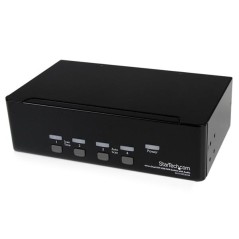 StarTech.com 4 PORT DUAL DVI USB KVM SWITCH SV431DD2DUA